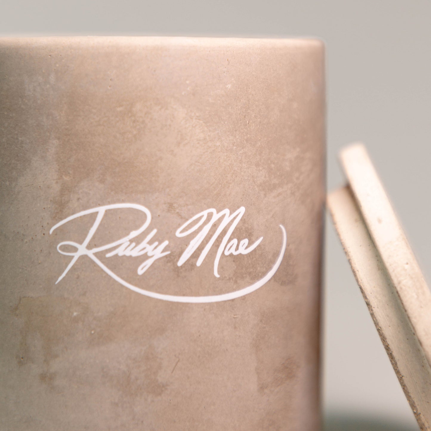 Stone Candle