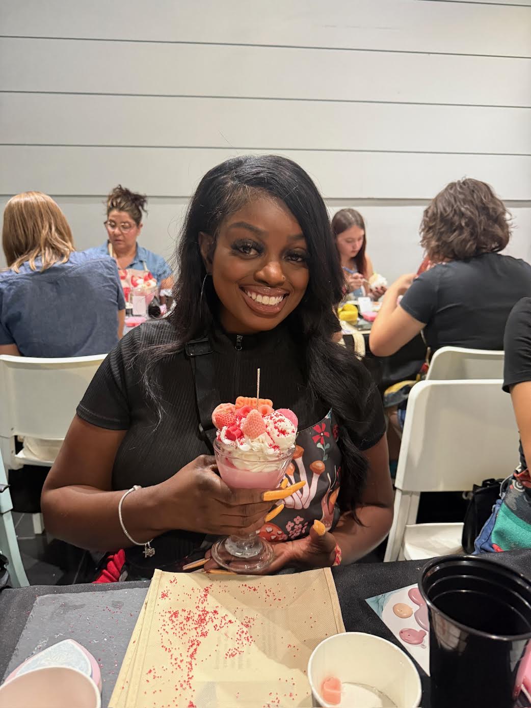 Pottery Painting and Coffee & Matcha Latte Candle Pouring (**FOR PURCHASE USE EVENTBRITE LINK ONLY**)