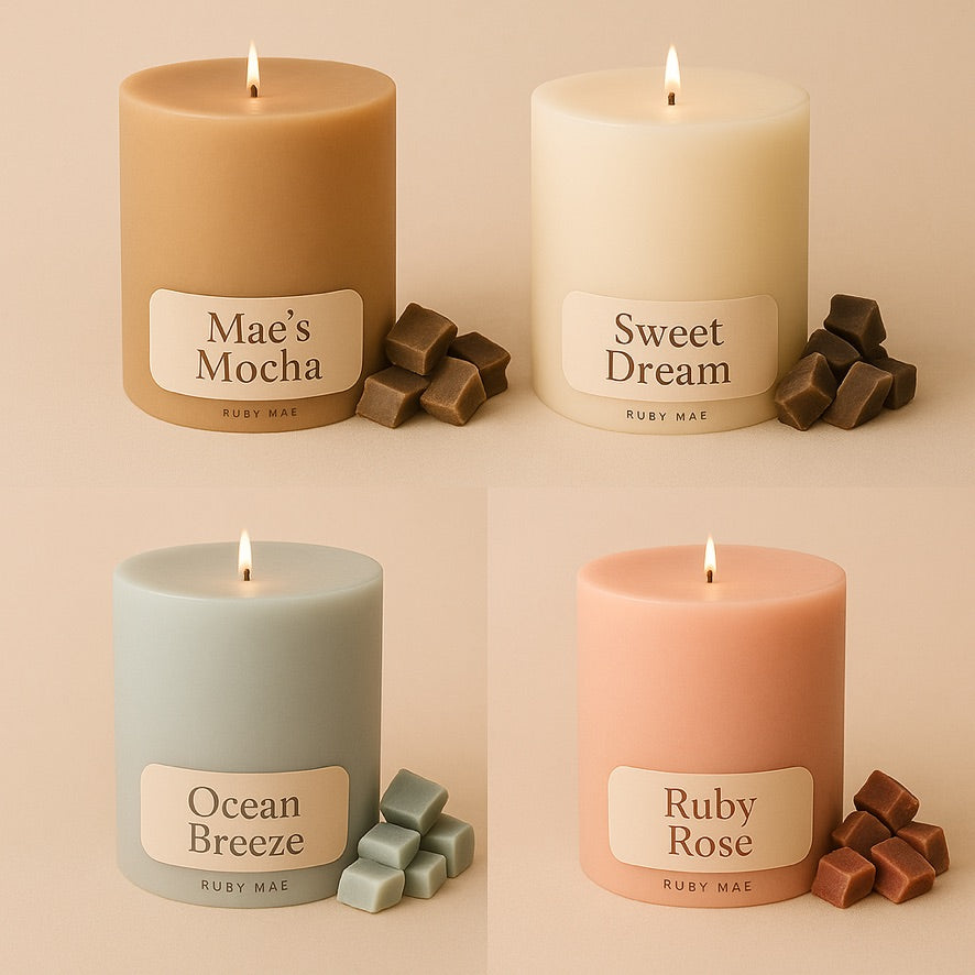 Stone Candle