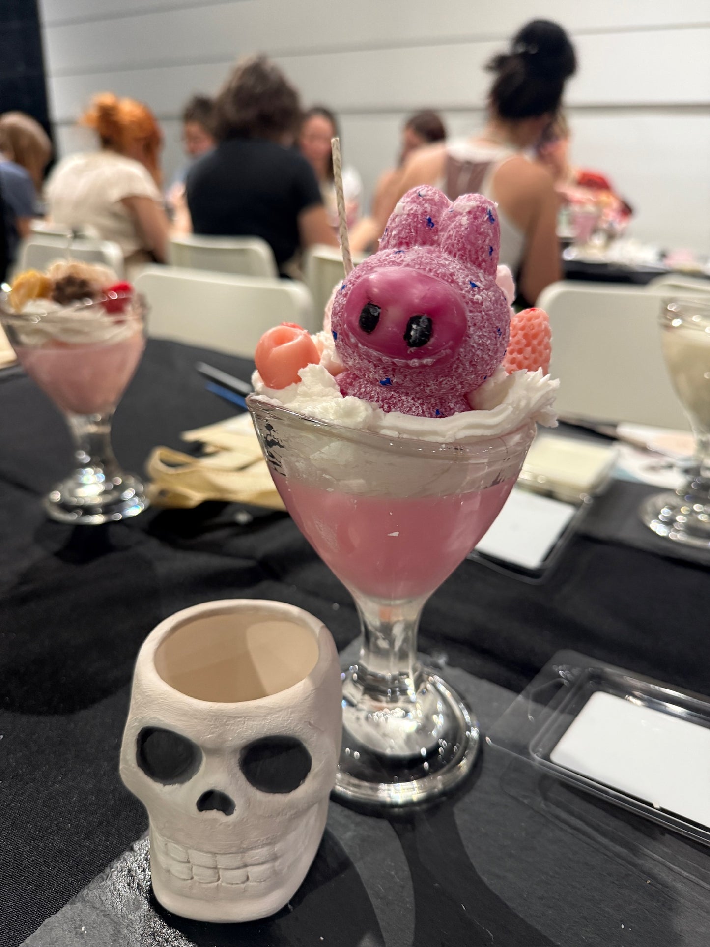 Labubu Themed Ice Cream Candle Making (**FOR PURCHASE USE EVENTBRITE LINK ONLY**)