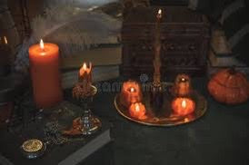 Fall/Halloween Candle making class (**FOR PURCHASE USE EVENTBRITE LINK ONLY**)