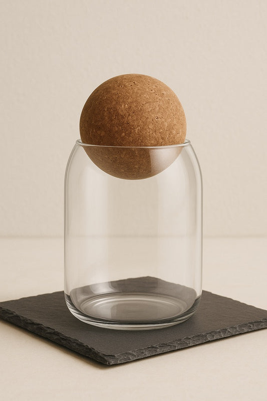 Glass Candle