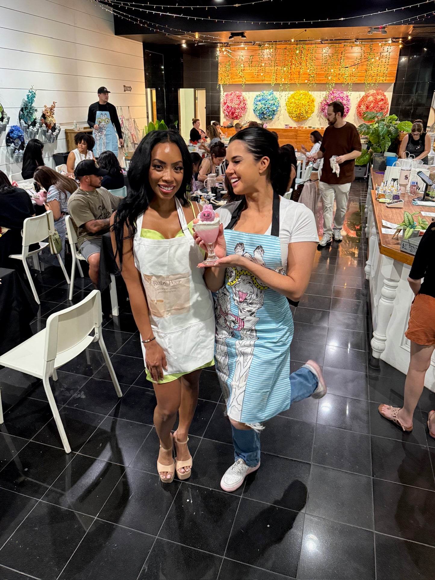 Labubu Themed Ice Cream Candle Making (**FOR PURCHASE USE EVENTBRITE LINK ONLY**)