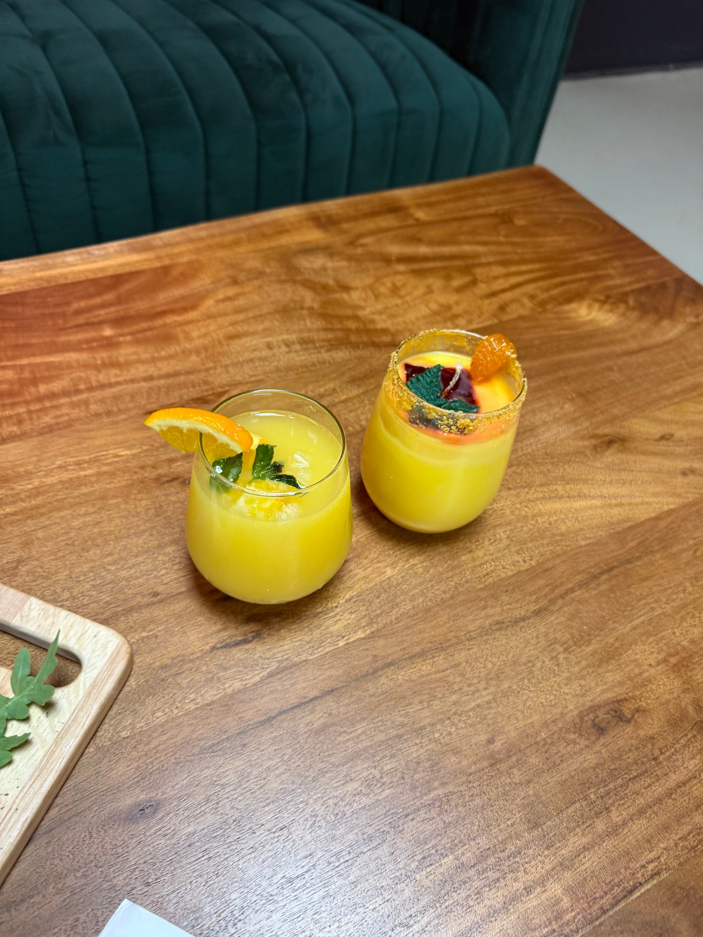 Velvet Vine Mimosa Candle Workshop
