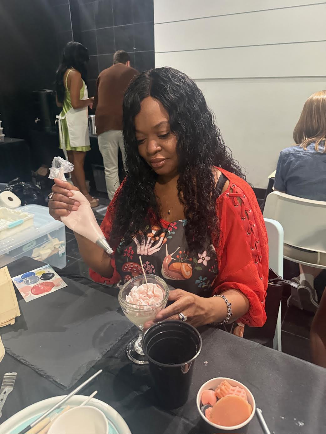 Pottery Painting and Coffee & Matcha Latte Candle Pouring (**FOR PURCHASE USE EVENTBRITE LINK ONLY**)