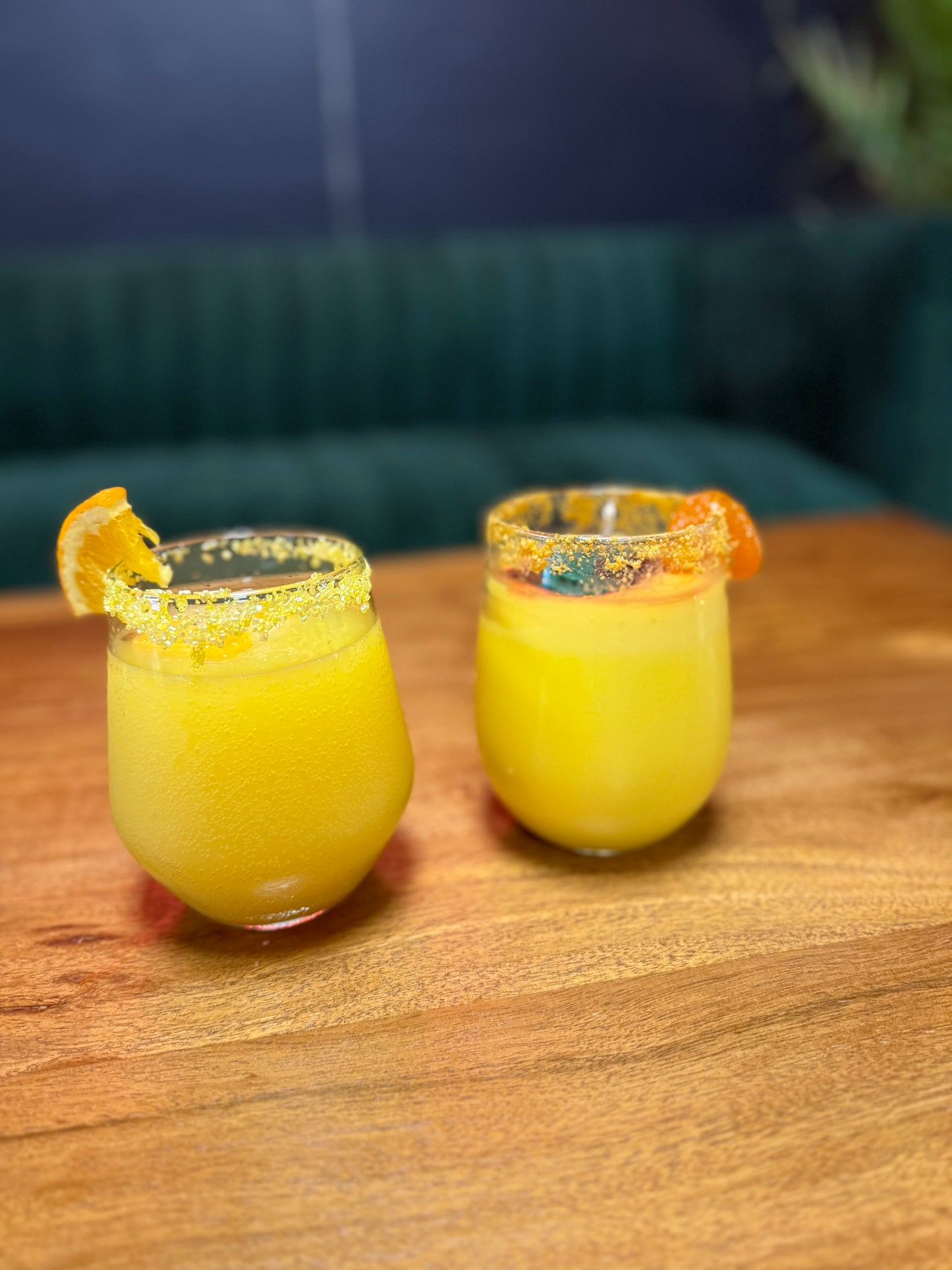 Velvet Vine Mimosa Candle Workshop