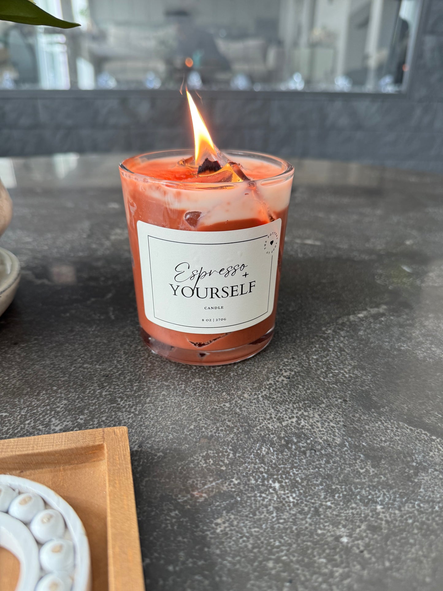 Luxe Latte Candles (**USE EVENTBRITE LINK ONLY**)