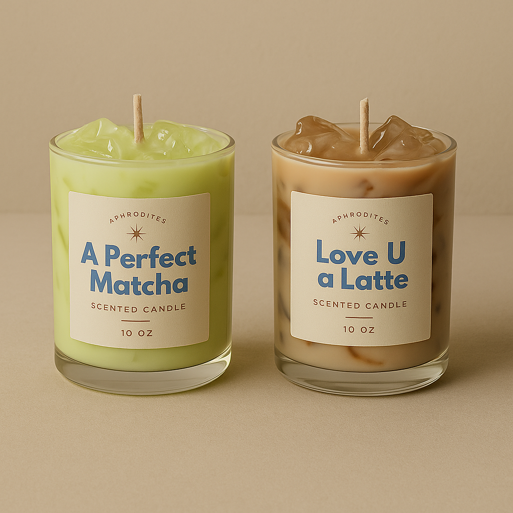 Luxe Latte Candles (**USE EVENTBRITE LINK ONLY**)