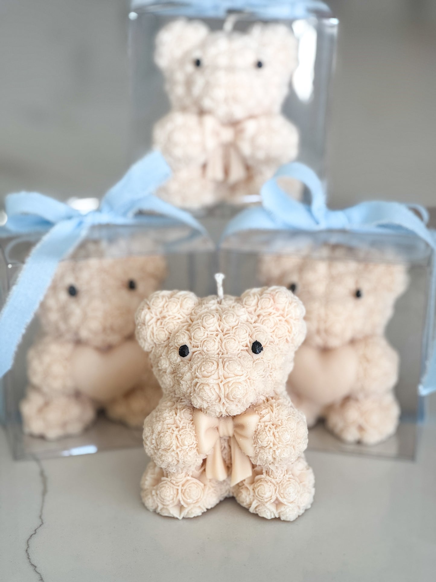Teddy Bear Candle