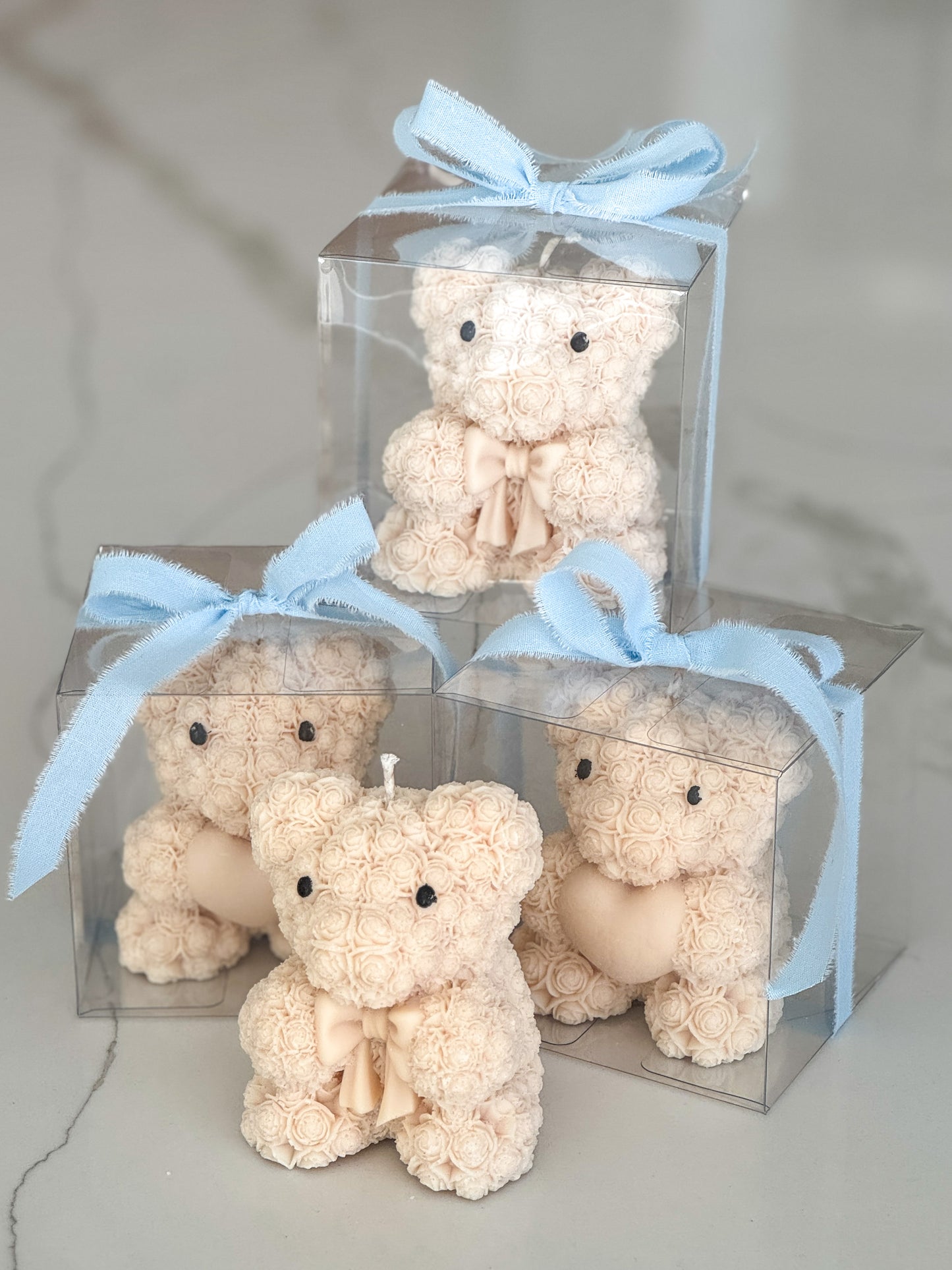 Teddy Bear Candle