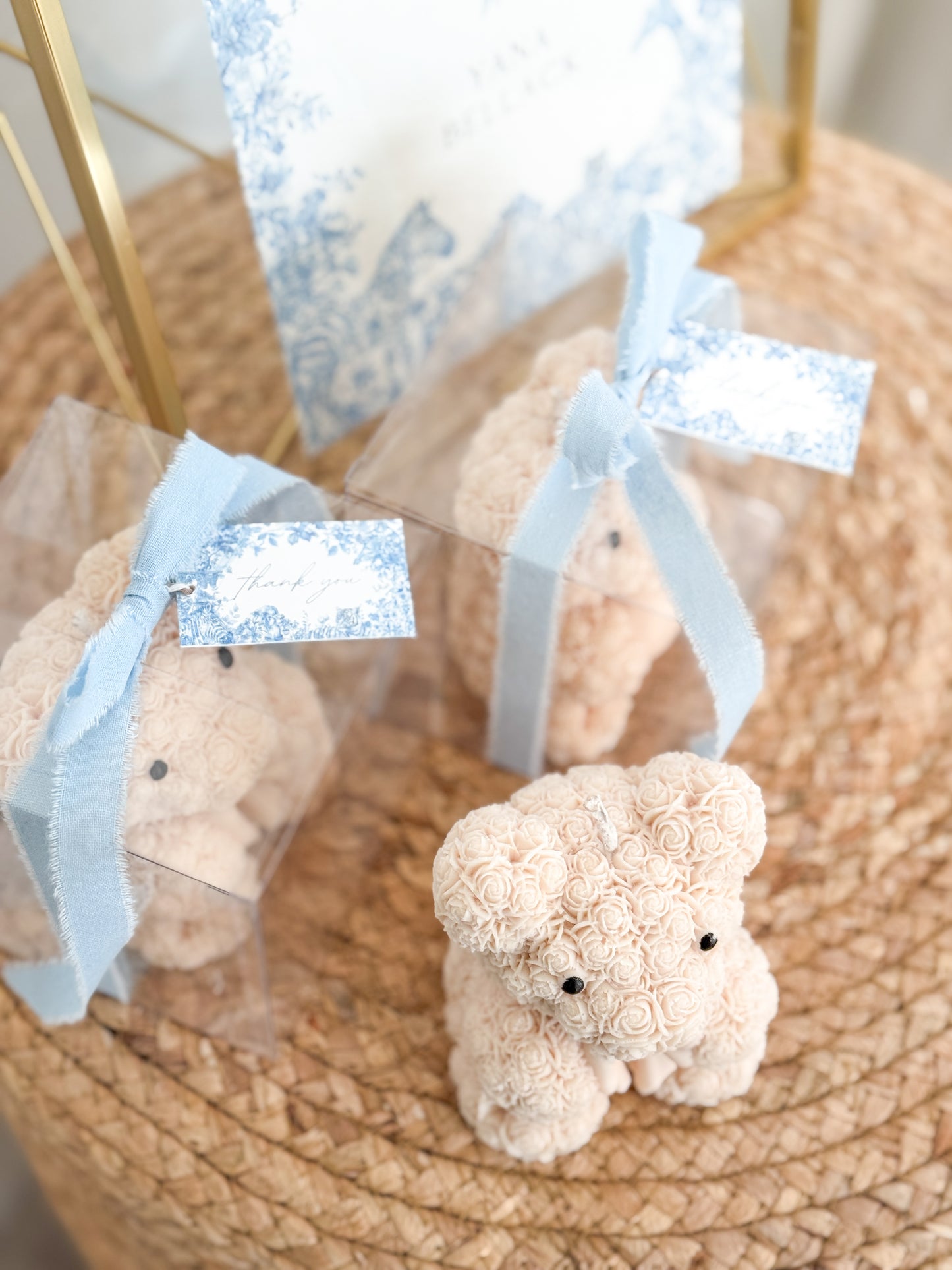 Teddy Bear Candle