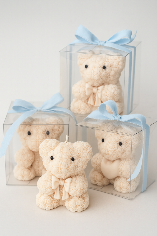 Teddy Bear Candle