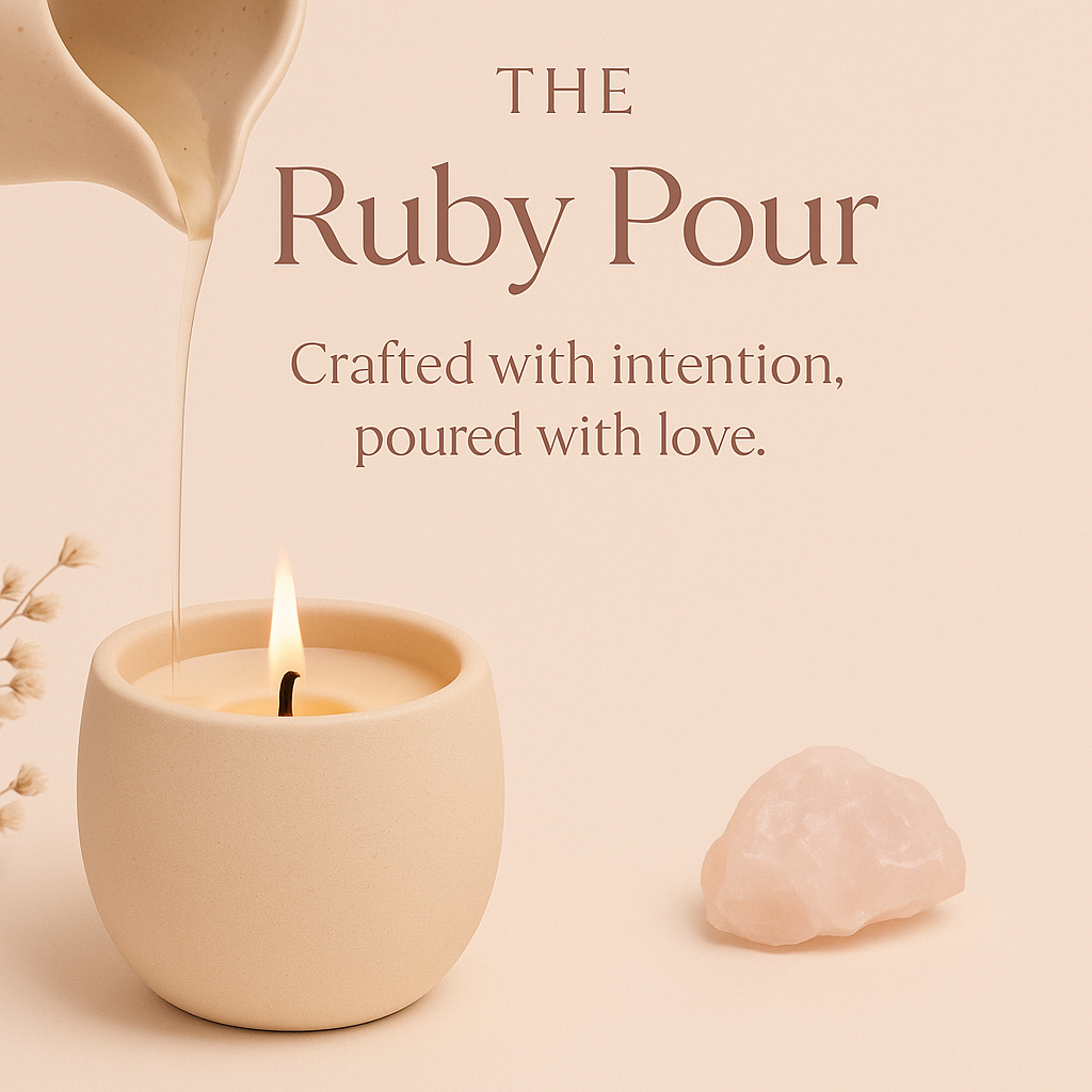 The Ruby Pour (Intro Experience) or (Ruby Luxe Experience)