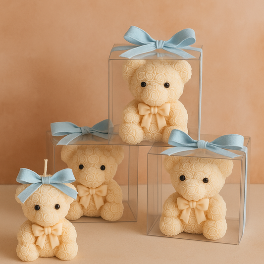Teddy Bear Candle