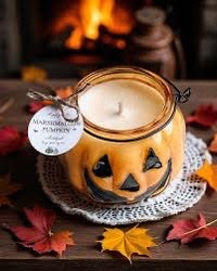 Halloween Inspired Candle Making and Pottery Painting  (**FOR PURCHASE USE EVENTBRITE LINK ONLY**)