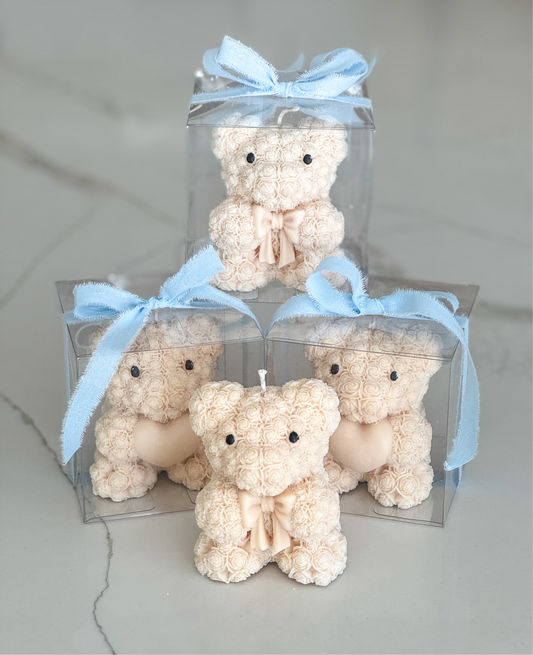 Teddy Bear Candle