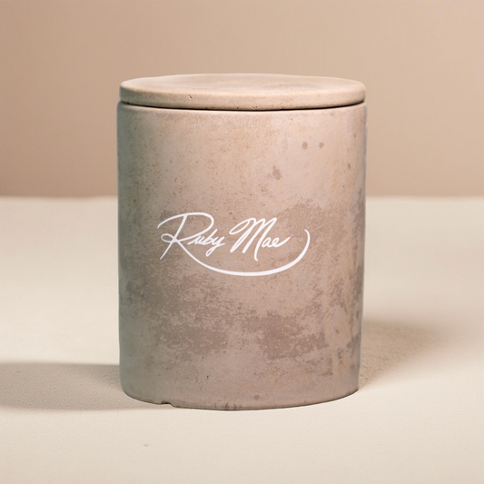 Stone Candle