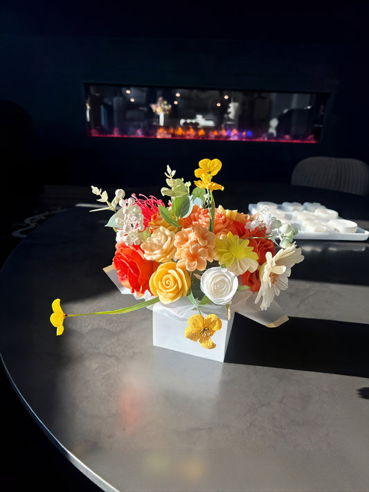 Wax Bouquet